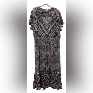 Knox Rose Dress Size 2X